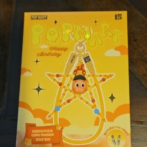 Pop Mart Happy Birthday Cable Pendant Blind Box COUNTDOWN.